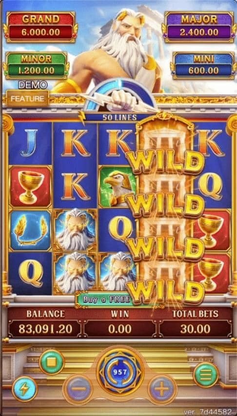 Lotsa Slots game